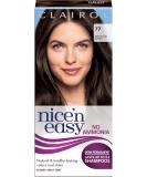 Clairol Nice'n Easy No Ammonia Hair Dye 77 Medium Ash Brown 77 Medium Ash Brown 3 Count (Pack of 1) - Buy Online on GoSupps.com