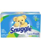 Snuggle Plus Super Fresh Fabric Softener Dryer Sheets with Static Control and Odor Eliminating Technology, 105 Count (Packaging May Vary), EverFresh 105 Count (Pack of 1) - Buy Online on GoSupps.com