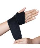 NW Carpal Tunnel Wrist Brace - Adjustable Support for Tendonitis Pain Relief | Sports & Daily Use (Black Size 2 - Buy Online on GoSupps.com