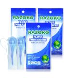 Floss Threaders for Braces, Bridges, and Implants - 210PCS (Pack of 3) - Buy Online on GoSupps.com