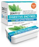 Zenwise Health Digestive Enzymes + Prebiotics & Probiotics Supplement (90 Count) - Travel Size for Daily Digestion & Immune Support - Buy Online on GoSupps.com