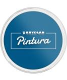 Kryolan Pintura Water Color 25ml - Washable Blue Vegan Perfume & Paraben-Free - Ideal for Kids Parties Carnival & Halloween - Buy Online on GoSupps.com