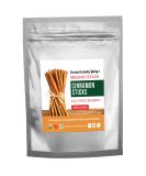 Organic Ceylon Cinnamon Sticks - Fair Trade 3 Quills - 8 oz | Sri Lankan Sweet Cinnamon for Tea & Baking | Gluten-Free, Non-GMO | Includes eBook - Buy Online on GoSupps.com