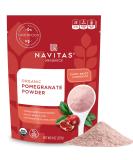 Navitas Organics Pomegranate Powder, 8oz. Bag, 45 Servings — Organic, Non-GMO, Freeze-Dried, Gluten-Free - Buy Online on GoSupps.com