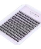 240pcs 40D 0.07 D Curl Cluster Eyelash Extensions 11mm - Soft Individual Lashes for DIY Eyelash Extension at Home - Buy Online on GoSupps.com