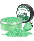 Shop 15g Green Edible Glitter Powder for Drinks Cakes & Cocktails | Perfect Food Color Powder for Stunning Decorations - Buy Online on GoSupps.com