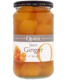 Opies Stem Ginger in Syrup - 1x560g - Buy Online on GoSupps.com