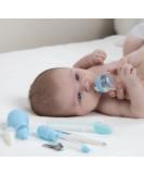 Nuby Complete Nursery Care Medical Kit - Small 7-Piece Set (Blue) for Healthy Baby - Buy Online on GoSupps.com