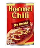 HORMEL Chili No Beans 38oz: Delicious and Meaty Chili - Buy Online Now! - Buy Online on GoSupps.com