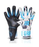 Buy Gripmode Bandit Hybrid Goalkeeper Gloves - Weather-Resistant GripTec Latex | Sizes 7-11 for Kids Teens & Adults - Buy Online on GoSupps.com