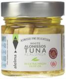 Alelma Smoked White Alalunga Alonissos Tuna in Extra Virgin Olive Oil 212 g - Buy Online on GoSupps.com