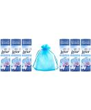 Lenor Laundry Perfume in-Wash Scent Booster Beads 176gr Spring Awakening Scent 6Pk + Our Gift for You: Organza Bag Size: 9 x 7 x 0.1 cm - Buy Online on GoSupps.com