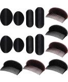 Bump It Up Volume Hair Base Set Styling Insert Braid Tool Hair Bump Up Comb Clip Sponge Bun Hair Pad Accessories for Women Girls DIY Hairstyle (14 Pieces) - Buy Online on GoSupps.com