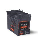 Ignite Men's Body Wet Wipes - Revitalizing Scent, Extra Thick 8x8 Shower Wipes, 10 Count (Pack of 5), 50 Wipes Total - Buy Online on GoSupps.com
