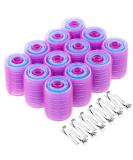 Anezus 60 Pcs Self-Grip Hair Rollers Set with Clips - Hair Curlers for Men and Women - Buy Online on GoSupps.com