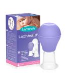 Lansinoh LATCHASSIST - Gentle nipple former - makes it easier to create the baby - including funnel in two sizes LATCHASSIST nipple formers - Buy Online on GoSupps.com