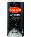 Manischewitz Premium Kosher Coarse Sea Salt 16oz - Product of Italy | Pure Mediterranean Sea Salt - Perfect Salt Grinder Refill - Buy Online on GoSupps.com