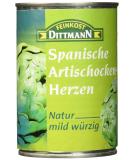 Feinkost Dittmann Spanish Artichoke Hearts Natural 1x 390g (240g drained weight) 1 240 g (1 pack) - Buy Online on GoSupps.com