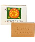 Buy Zion Health Clay Bar Soap - Golden Sun 10.5oz | Natural Cleansing & Skin Care | International Shipping - Buy Online on GoSupps.com