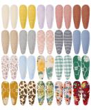 Yoyokid Hair Clips: 40 Pcs Snap Barrettes, Floral Plaid Design, Non-Slip Hair Accessories for Girls - Buy Online on GoSupps.com