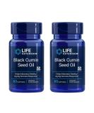Life Extension Black Cumin Seed Oil 60 Softgels - 2 Pack - Buy Online on GoSupps.com