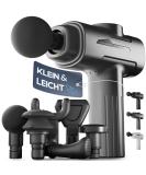 Heroic Massage Gun - 6 Massage Heads 3200 RPM USB-C - Ultimate Muscle Relief Device (Gray) - Buy Online on GoSupps.com