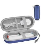 LOPHE Electric Toothbrush Travel Case Dustproof Toothbrush Storage Holder Portable Toothbrush Protective Cover Bag Electric Toothbrush Case Container for Business Camping Travel (Royal Blue) - Buy Online on GoSupps.com