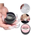 NOVO OVO Solid Nail Gel 8 in 1 UV Nail Glue for Press on and Soft Gel x False Tips (Strong/Long Lasting) Non-Sticky 3D Gel for Acrylic Sculpture & Decoration UV Light Cured 20ml Solid Nail Gel EU - Buy Online on GoSupps.com