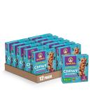 Annie's Gluten Free Chewy Granola Bars Double Chocolate Chip 4.9 oz - Pack of 12 - Buy Online on GoSupps.com