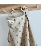 Organic Muslin Cotton Nursing Cover for Breastfeeding & Pumping | Multi-Use Car Seat Stroller Cover | Breathable & Soft | Pastel Colors by TISU - Buy Online on GoSupps.com
