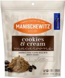 Manischewitz Cookies 'n Cream Macaroons 10oz Tin - Delicious Kosher Treat - Buy Online on GoSupps.com