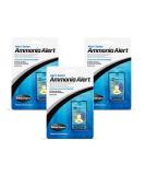 Seachem Ammonia Alert 1 Year Monitor (3 Pack) - Reliable Water Quality Monitoring - Buy Online on GoSupps.com