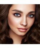 Colens Diamond Blue Contact Lenses - Annual Colored Lenses with High Opacity | Impressive Effects | Free Lens Container | Shop Now! - Buy Online on GoSupps.com