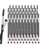50-Piece Eyebrow Makeup Brush Set for Precision Application and Blending - Buy Online on GoSupps.com