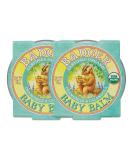 Badger Baby Balm Chamomile & Calendula - Organic Cradle Cap & Rash Balm for Baby Skin (2 Pack, 0.75 oz) - Buy Online on GoSupps.com