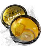 Kinpur 24k Gold Under Eye Patches (60pcs) - Organic Collagen Eye Mask for Puffy Eyes, Dark Circles, and Wrinkles - Vitamin Infused Gel Pads for American Quality Skincare - 30 Pairs - Buy Online on GoSupps.com