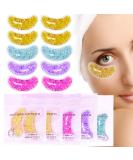 Under Eye Patches for Puffy Eyes - Reusable Ice Gel Eye Pads | Hot Cold Therapy Eye Masks - 10 Pack for Refreshing Relief - Buy Online on GoSupps.com
