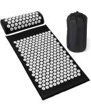 Retoo Acupressure Set - Neck & Back Pain Relief Pillows | Acupressure Pad for Headaches | Ideal Massage Mat for Men & Women - Buy Online on GoSupps.com