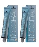 Schwarzkopf Igora Royal 10-1 SET | Buy 2 x 60ml Internationally - Premium Hair Color Online - Buy Online on GoSupps.com