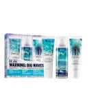 Buy IGK Warning Big Waves Kit | International Shipping Available - Elevate Your Hair Game - Buy Online on GoSupps.com