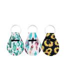 Shop 3-Piece Mini Lip Balm Keychain Holder | Perfect for Chapstick Carmex & More - Ideal for Travel & Bulk Use - Buy Online on GoSupps.com