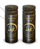 Ink Permanent Black Brow Mapping String - 2 x 100 Ft Bottles | Pre-Inked Mapping String for Permanent Makeup and Microblading | Brow Mapping Kit Supplies - Buy Online on GoSupps.com