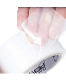 Gaffer Power Transparent Duct Tape | Ultra High Performance Weather Resistant Tape for Repairs  Patching  Sealing  Mounting | Residential  Commercial & Industrial Uses 2 Inch x 20 Yards - Buy Online on GoSupps.com