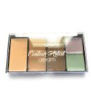 Broadway Colors Contour Artist Cream Kit - BCK01 Light/Medium - 5 Cream Shades - 2 Color Collectors - Buy Online on GoSupps.com