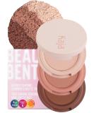 Kaja Beauty Bento Collection - Burnt Sandy Brown Eyeshadow Trio | Travel Size 0.03 Oz | Allure Best of Beauty Award Winner 2019 - Buy Online on GoSupps.com