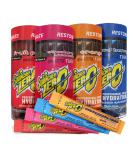 Sqwincher Qwik Stik 10 Count Tubes Variety Bundle -1 Tube Each 0.11 Ounce (Pack of 40) - Buy Online on GoSupps.com