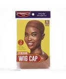 Red by Kiss Natural Brown Stocking Wig Cap - 1 Pack | Secure & Comfortable Fit - Buy Online on GoSupps.com