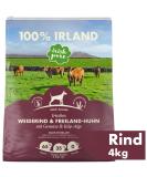 Irish Pure Dry Dog Food 4kg | Beef & Chicken | High Meat Cereal-Free | Sensitive Formula for All Breeds - Buy Online on GoSupps.com