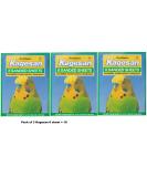 Kagesan Green BIRD CAGE SAND PAPER SHEETS 3X6 PACK 18 SHEETS 33CM x 25CM - Buy Online on GoSupps.com