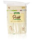 Organic Cotton Makeup Puff - Medium Size, 1 Count - Buy Online on GoSupps.com